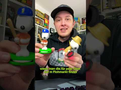 Welche Flohmarkt Produkte sollte man mitnehmen? - Snoopy