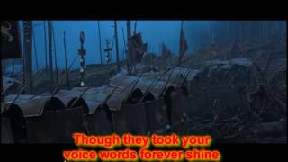Avenged Sevenfold-Roman Sky  *fan made epic lyrics video clip*