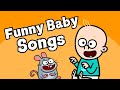 Best 5 Baby Songs Hooray Kids Songs Nursery Rhymes Most Funny Kids Songs Learning Bathing