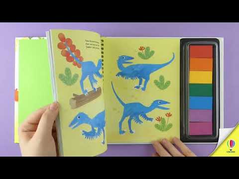 Книга Fingerprint Activities: Dinosaurs video 1