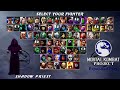 Mortal Kombat Project Expanded Plus 2024 Shadow Priest