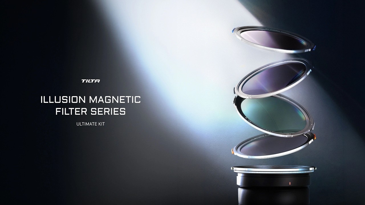 Tilta Illusion Magnetic Filter Ultimate Kit