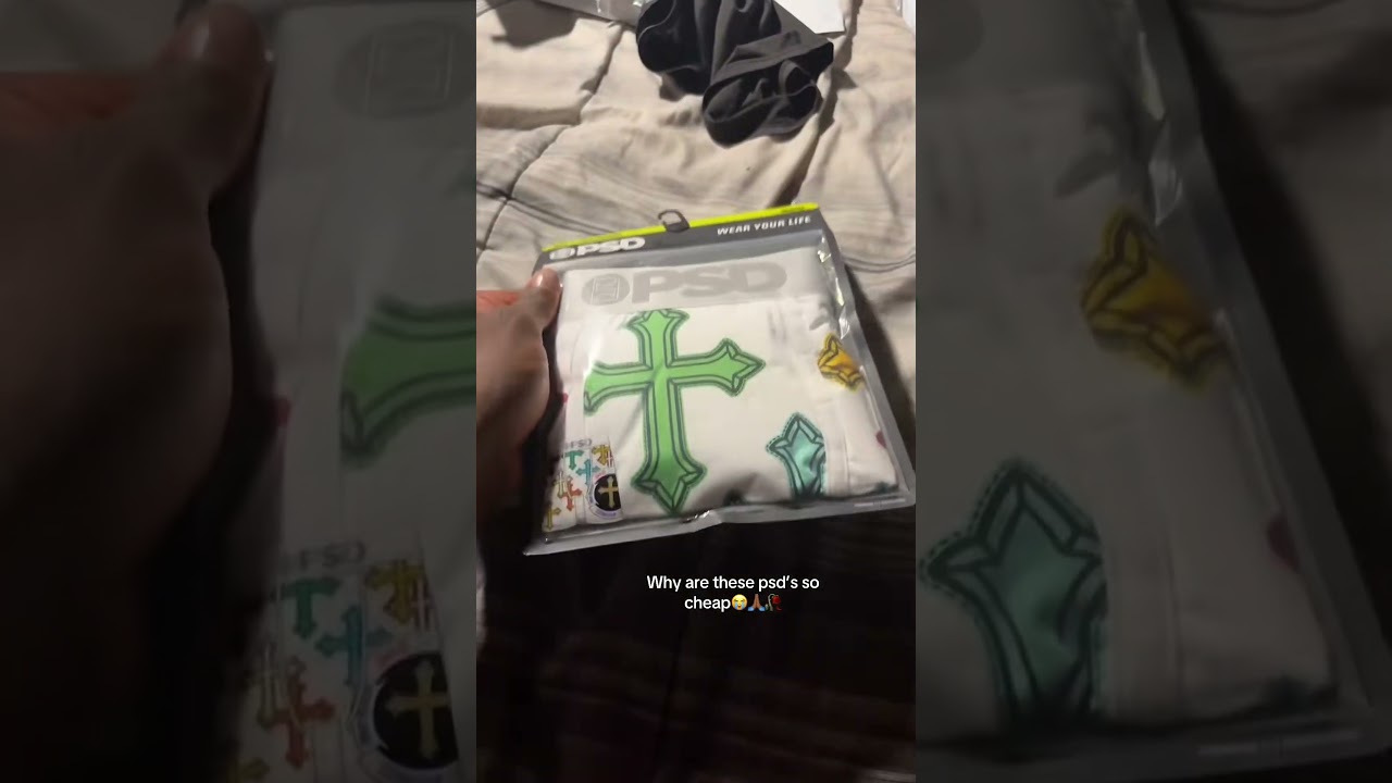 Limited Stock Alert! #fok #psd #underwear