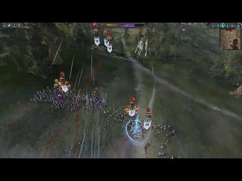 Total War: Warhammer --- Dunkelelfen gegen Hochelfen! --- Mehrspielergefecht