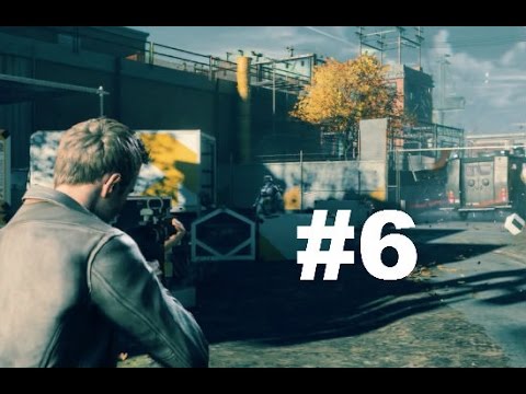Quantum Break Gameplay Walkthrough Part 6