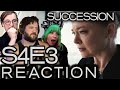 Shock. Tears. This is INSANE. // Succession S4x3 Reaction!