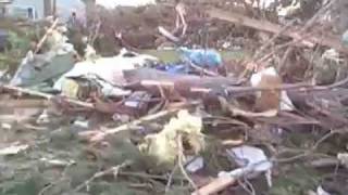 preview picture of video 'Wadena, MN - The day after the tornado - Brainerd Dispatch MN'