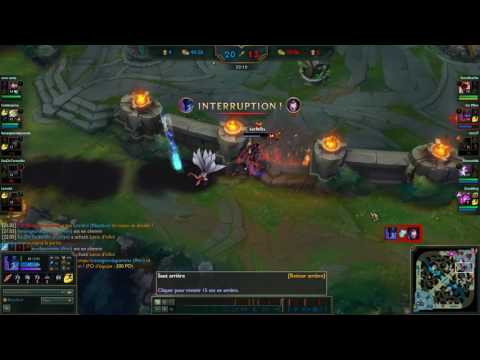 Nocturne vs Ahri League Of Legend