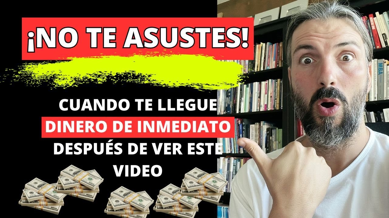 Vas a recibir muchísimo dinero después de ver este vídeo una sola vez