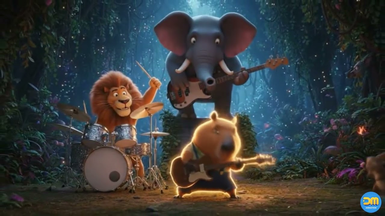 Milo Saves the Day with a Forest Music Concert 🎶🌳