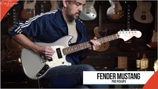 Video thumbnail for Fender Mustang P90 - The Secret Screamer by Casino Guitars