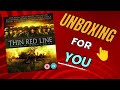 The Thin Red Line Bluray Unboxing