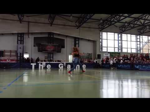 The Game Salonta 2016 - Szentyobbi Vivienne  @1stplace