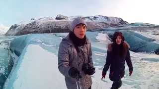 GoPro Feed: Our Glacier Hiking Trip At Skaftafell, Iceland (Part 3)