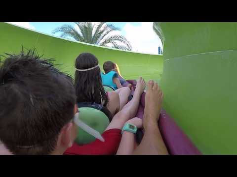 Krakatau Aqua Coaster POV - Volcano Bay