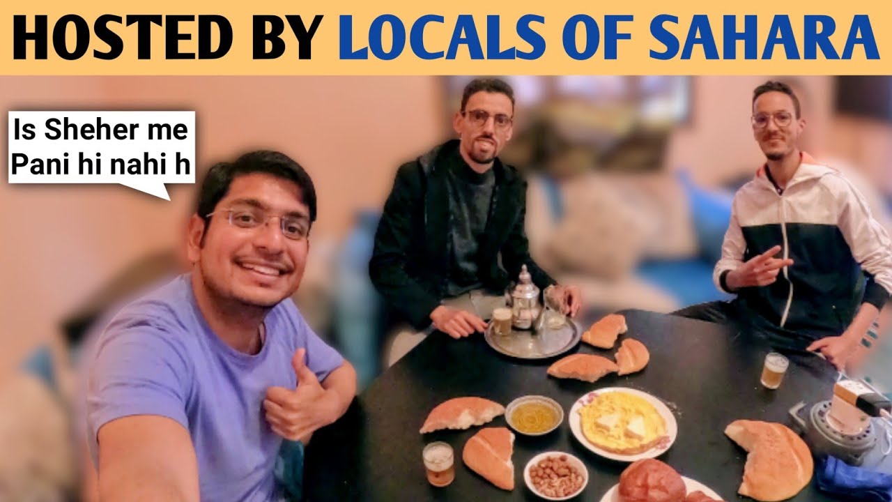 The Iconic City in Western Sahara (Not What I heard)