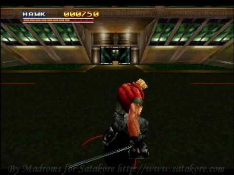 Fighting Force Beta Sega Saturn - Part 1/2