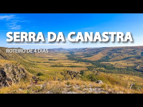 Serra da Canastra, Minas Gerais 🇧🇷 | Natureza selvagem, cachoeiras e paisagens de tirar o fôlego!