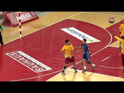 Highlights BM Aragón – FCB Lassa (Handbol) (24-43)