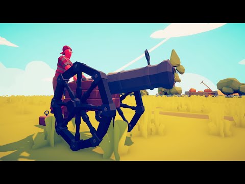 1 Cannon vs EVERY UNIT - Totally Accurate Battle Simulator