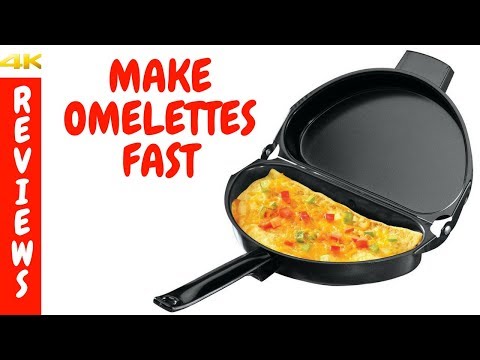 How To Make An Omelette at Home With The Omelette Maker | Review and Unboxing