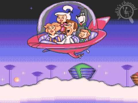 The Jetsons : The Computer Game Amiga