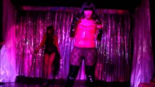 Eva Star & Calypso Milan Monroe Performing "Never Fly On Lightspeed" @ Sugars Nightclub 10.06.11