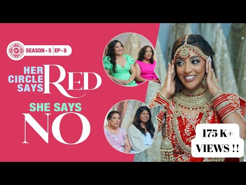 Brides Entourage Vs. Her: Red or Pink Lehenga! Nazranaa Diaries S5E8