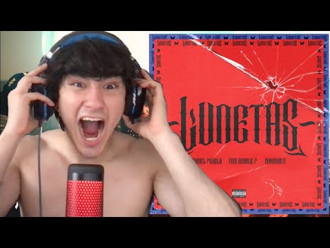 KEED MONTANA Reacciona a LUNETAS - Adriel Favela, Tito Double P, Juanchito