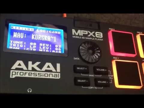 Akai MPX8 SD 2013 - Present - Black image 4
