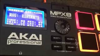 Video thumbnail for Akai MPX8 sample player ...Best of its type? by Gearfacts