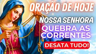 Nossa Senhora Entra em Ação e Traz Libertação Total