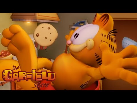 🧡🍕 Garfield Wants FOOD 🍔🍝 Garfield Compilation