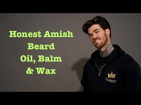 Honest Amish Beard Oil, Balm, And Wax: Our Honest...