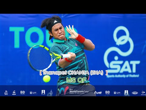 ITF WORLD TOUR M5 MS QF – Thanapet CHANTA THA 8 vs Thanaphat BOOSARAWONGSE THA