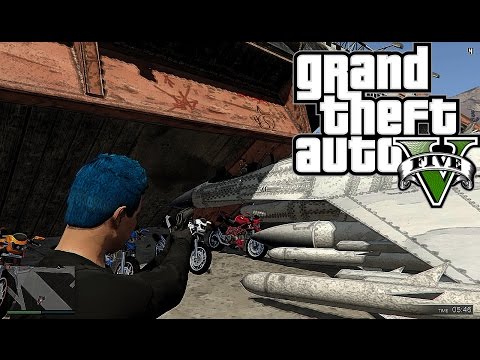 COVEK U AVIONU NIJE NORMALAN w/InSanee - GTA V