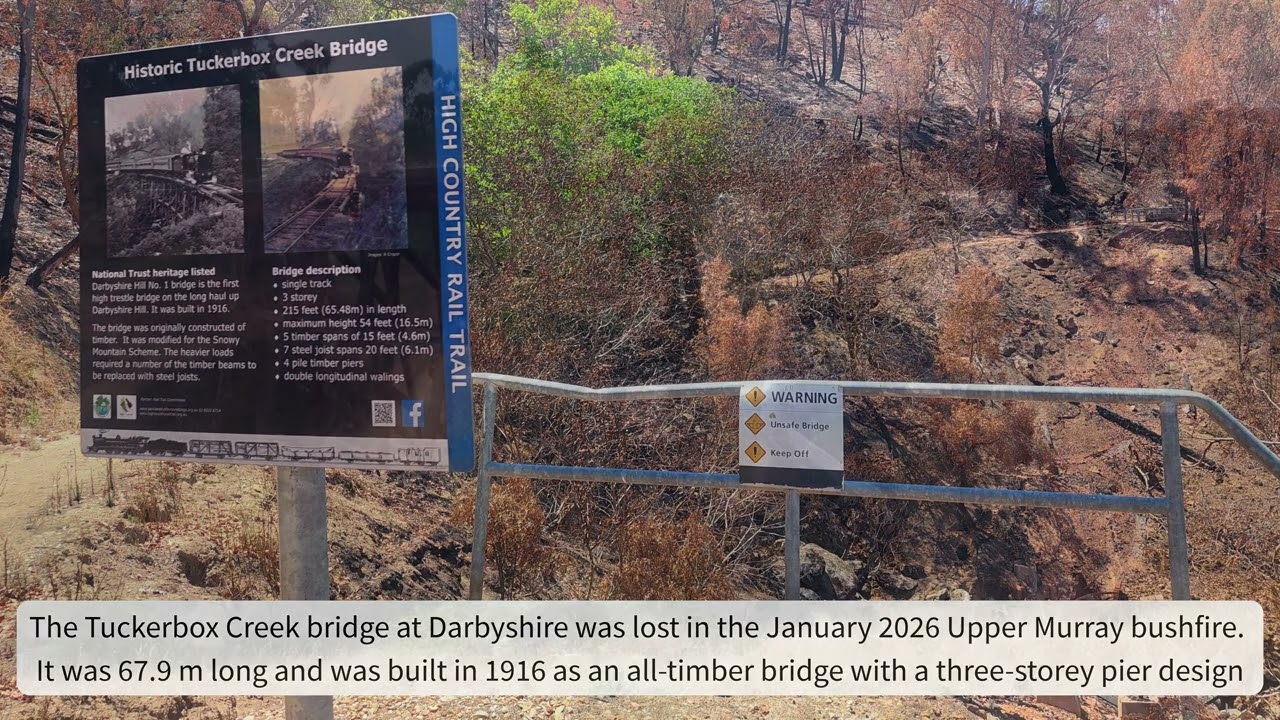 Tuckerbox Creek, Darbyshire