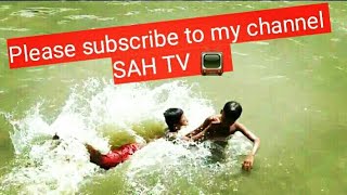 preview picture of video 'Village pon bathing boy by SHA TV......'