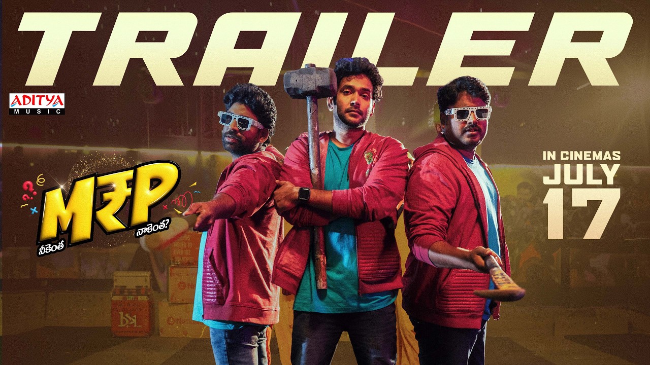 M.R.P (Neekentha Naakentha) Trailer | Naresh Agastya, Donal Bisht | Shravan Jesta | Ajay Arasada