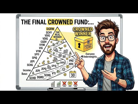 The Dividend Pyramid Rebuilt: 18 ETF Picks for 2026