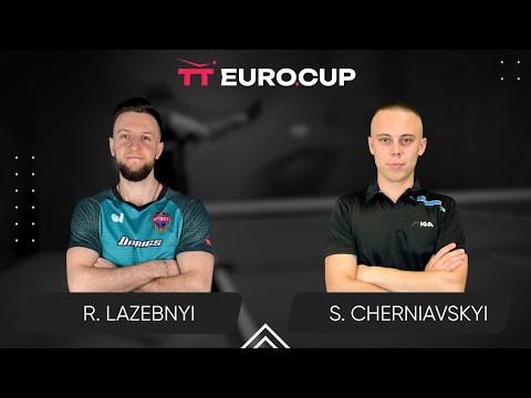 19:40 Ruslan Lazebnyi - Serhii Cherniavskyi 19.09.2025 TT Euro.Cup Ukraine Star. TABLE 3