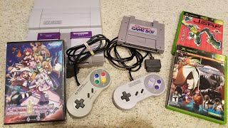 Trouble Witches Origin Unboxing // Region Modding a SNES // BRG Flea Market Pickups