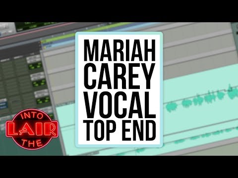 Mariah Carey Vocal Top End - Into The Lair #181
