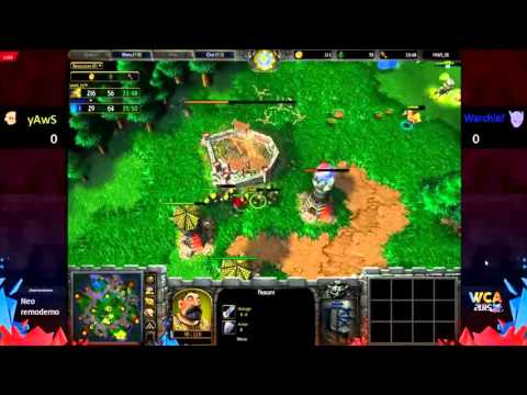 WCA 2015 WB Quarterfinal - [N] WarchiefRich vs. yAwS [H]