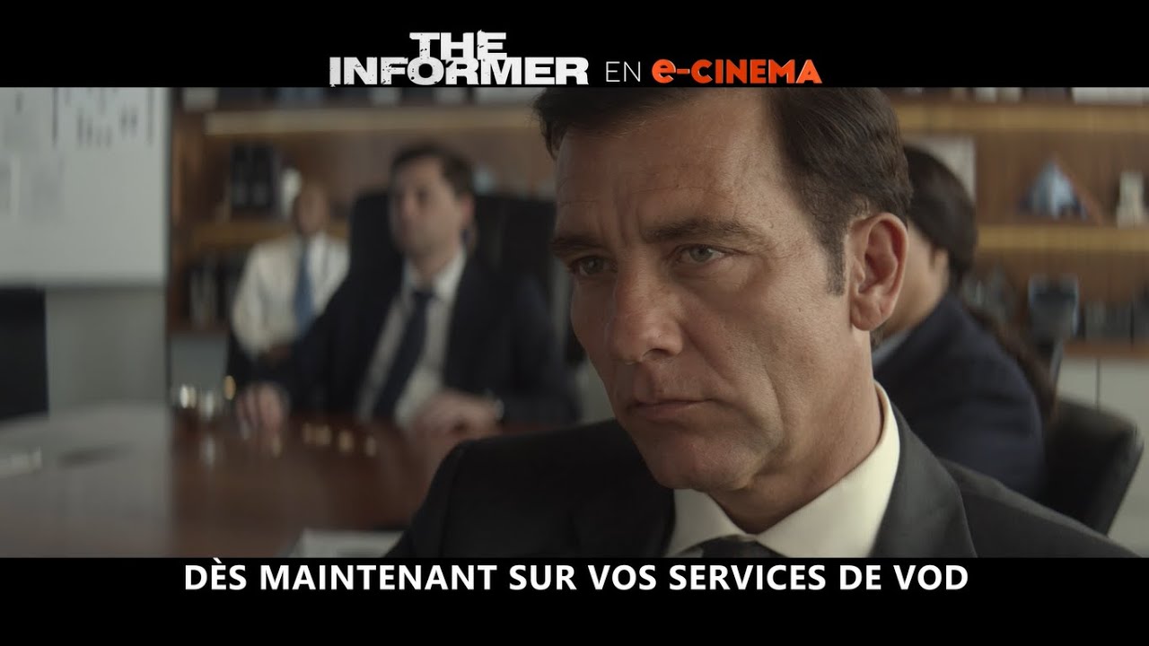 The Informer - Bande Annonce [VF]