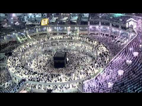 25th Ramadan 2014-1435 Makkah Taraweeh Sheikh Juhany