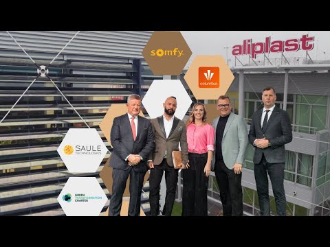 Event summary - The world's first commercial PV installation based on perovskite technology