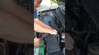 how to install purge valve on a 2008 Pontiac vibe to fix a P0441 code