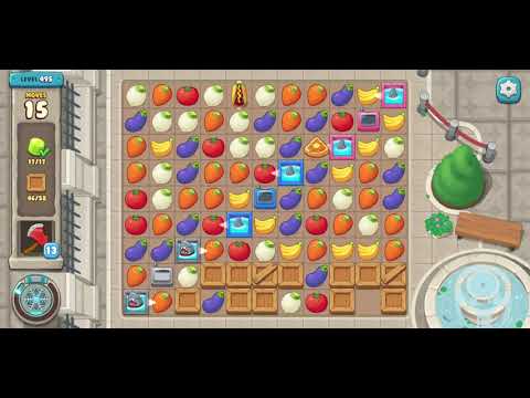 We Bare Bears Match3 Repairs Level 495 - No Boosters