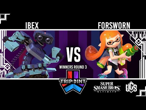 Tripoint Smash 133 - Winners Round 3 - IBEX(ROB) Vs. Forsworn(Inkling)